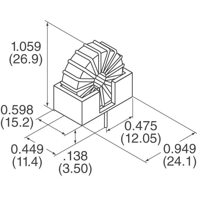 SH150C-2.50-167 Amgis, LLC  Inducteurs fixes